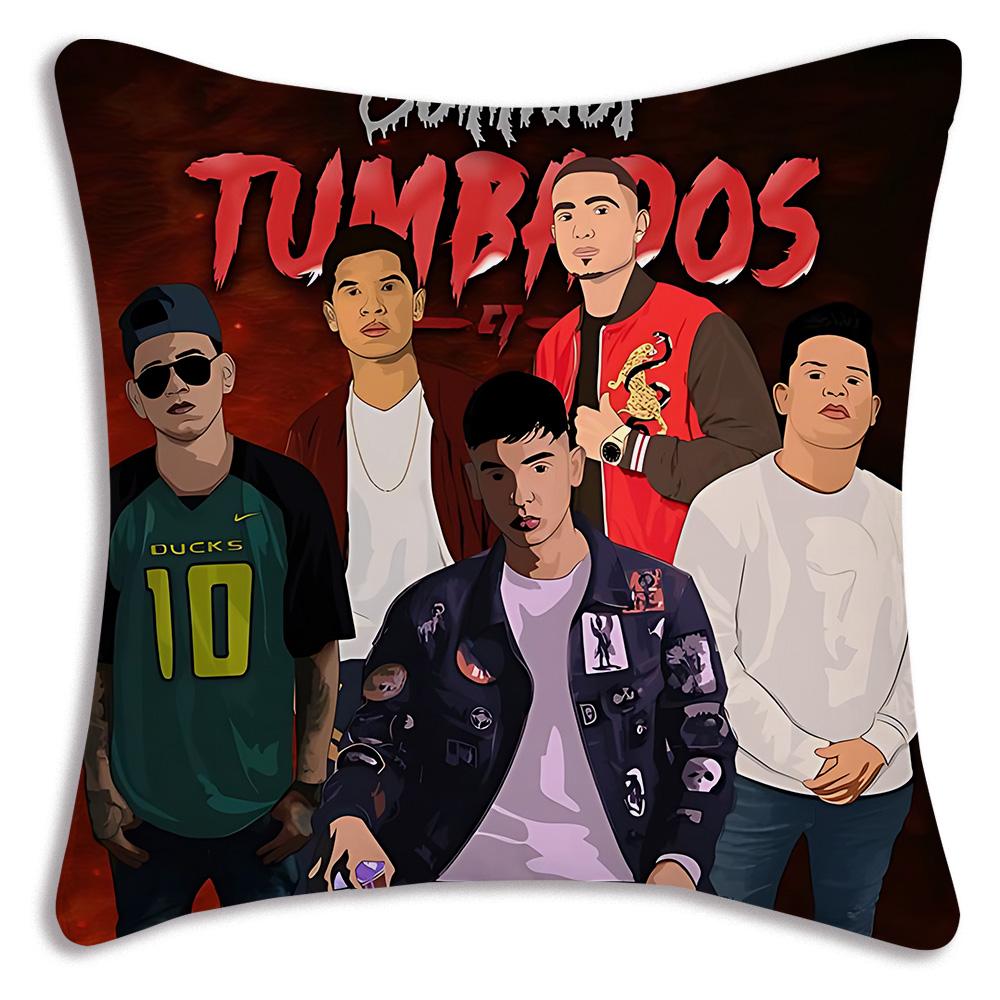 World Famous Rock Band Linkin P-Park Pillow Covers Sofa Decorative Home Double-Sided Printing Short Plush Cute Cushion Cover