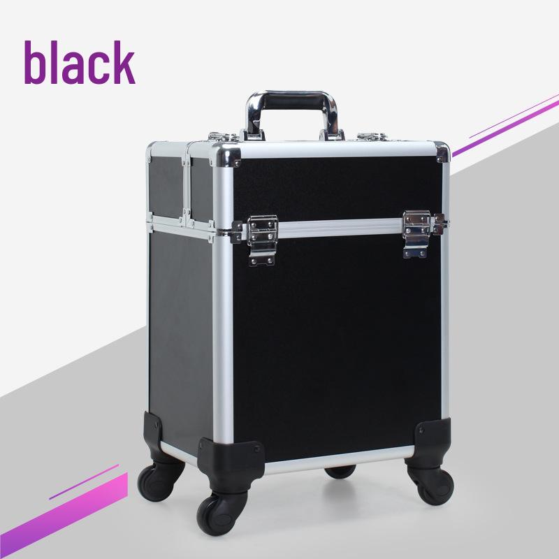 Professional Multi-Layer Aluminum Rolling Makeup & Beauty Tool Case