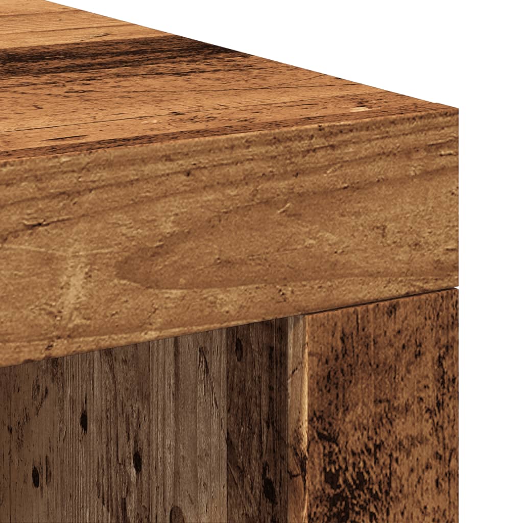 Vidaxl Tavolino da Caffè, Colore Legno Vecchio, 102X50X35 Cm