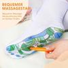 1 Pair Acupressure Socks Acupressure Reflexology Socks Yoga Foot Massage Foot Point Diagram Acupoint Socks Physiotherapy