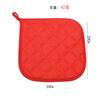 3Pc Pot Holders Heat Resistant Potholders Cotton Hot Pot Pad Firm Grip Pot Holders Dining Table Mat Pot Holders Set Kitchen Tool