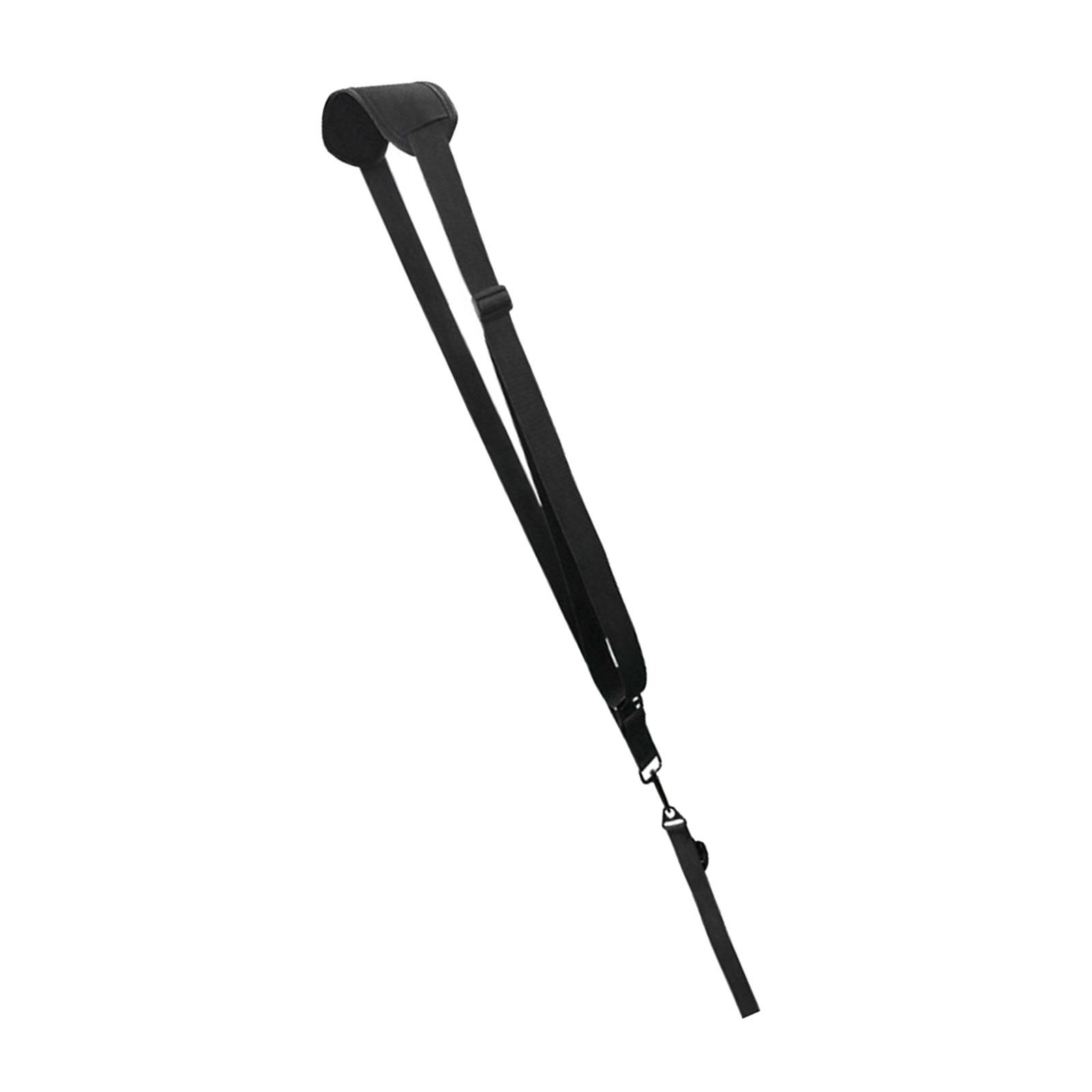 

Nonslip Gardening Harness System With Wide Shoulder Support And Nylon Trimmer Strap Easy Release for Gardening