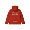 Fila Solid Color Warm Casual Short Down Jacket Unisex Outerwear Legendary-Red F51U349902A-RD