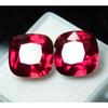 Natürlicher Rubin Kissenform Makelloses Rot 18,00 Ct ZERTIFIZIERTER loser Edelstein