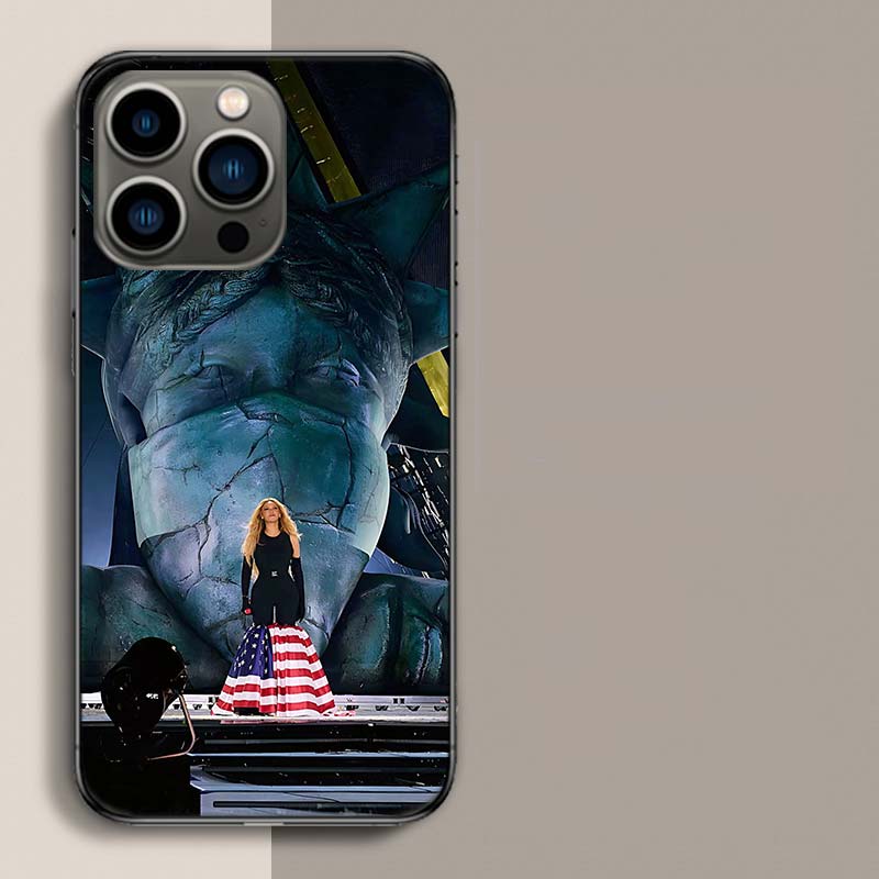 B-Beyonce Concert Bang Phone Case For Iphone 17 Air 15 Pro 14 Plus 16 Pro Max 17E 16E 12 13 Mini 11 Cover Cute Fundas