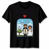 1. Hochzeitstag Unisex T-Shirt Kompletter Gamer Retro Paar T-Shirt Lustig