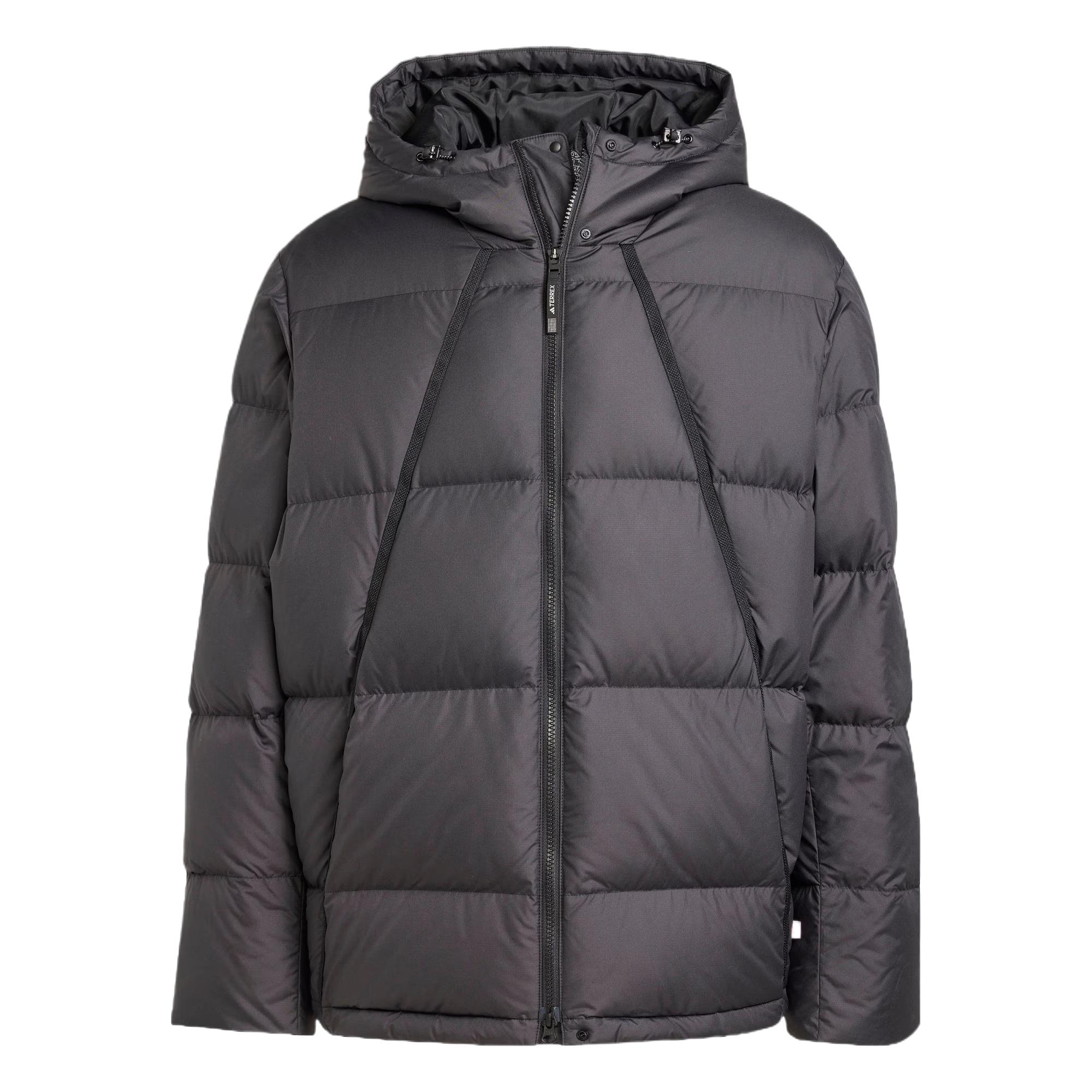 

Adidas Terrex Primaloft® Skin-Friendly Comfortable Warm Windproof Waterproof Down Jacket Men Jacket JV6210 M