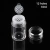 5ML-500ML Dark Brown Refillable Bottle Portable Glass Split Bottle Circular Tea Face Cream Bottle Travel Cosmetic Container Can