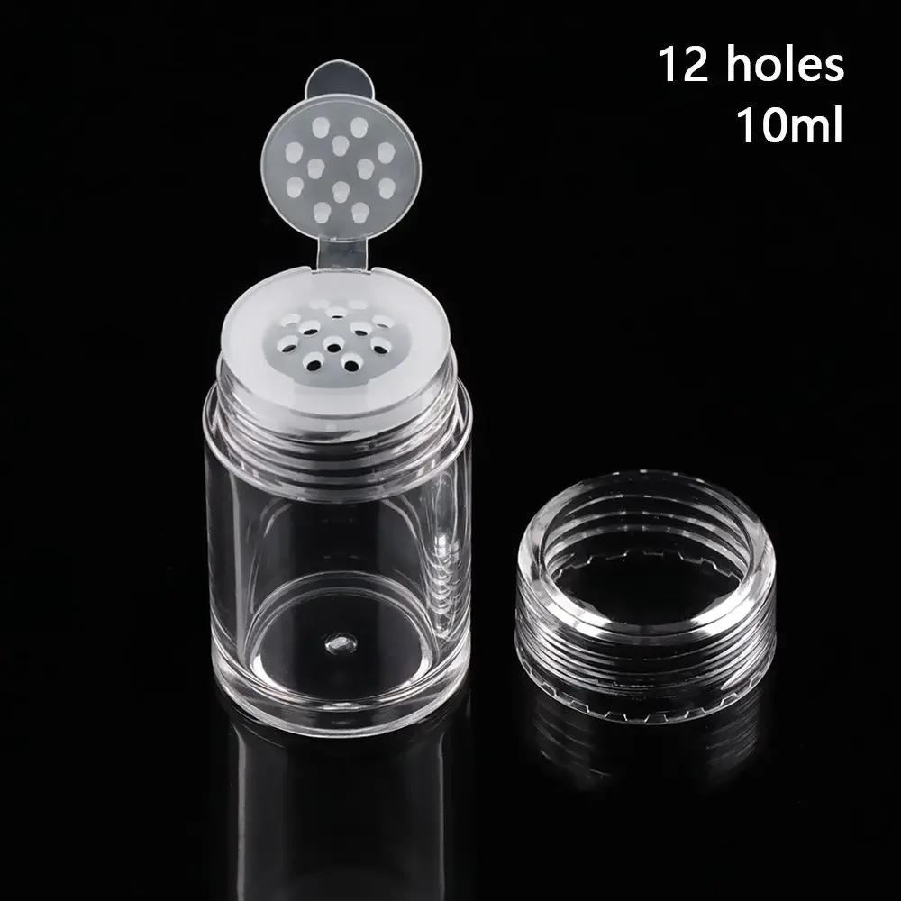 5ML-500ML Dark Brown Refillable Bottle Portable Glass Split Bottle Circular Tea Face Cream Bottle Travel Cosmetic Container Can