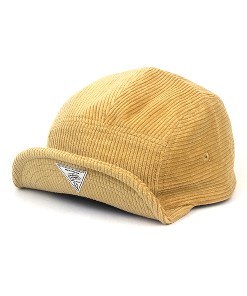 Yunibeosyeolkemiseuteuli Wire Corduroy Beige Campcap Camp Cap
