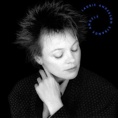 CD LAURIE ANDERSON - Strange Angels 7599259002 Warner Bros. Re 1989 Europe Dance & Electronica Used