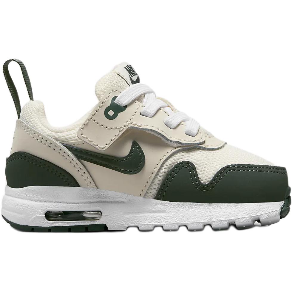 Nike Air Max 1 EasyOn Pale Ivory White Bicoastal Vintage Green (I) Baby Sneakers DZ3309-107