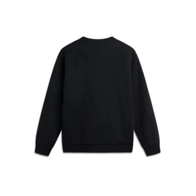 Li Ning Sweatshirts Unisex Crew Neck Thickened Regular AWDUA53-14