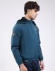 MONTE CARLO Men's Hooded Neck Full Sleeve Jacket