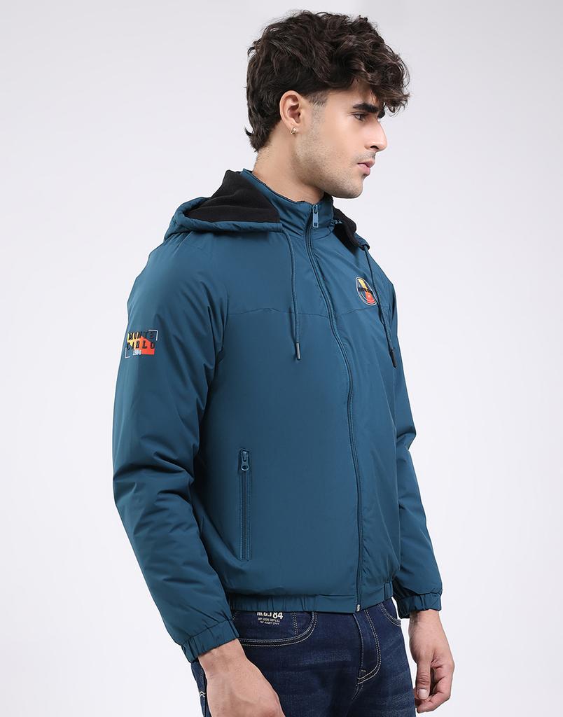MONTE CARLO Men's Hooded Neck Full Sleeve Jacket