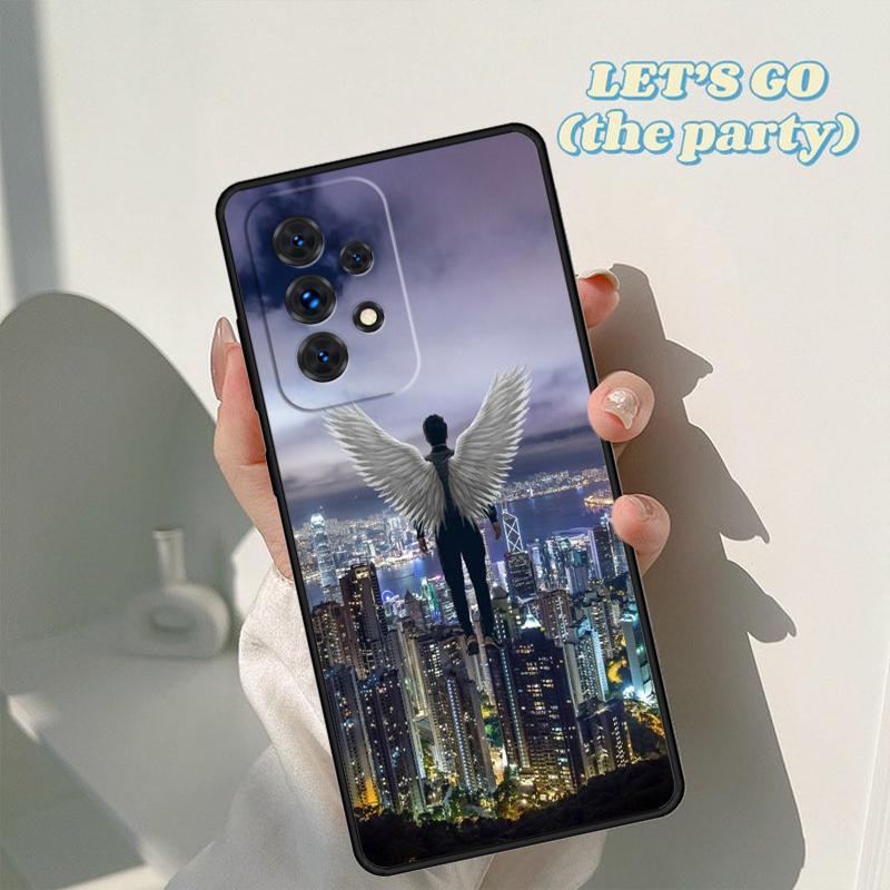 Guardian Angels phone case For Samsung Galaxy A42 A31 A40 A51 A71 A32 A80 A91 A52 A72 A73 A20e A21S A50 A70 A11 A12 Cover