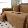 Chenille Herringbone Non-slip Sofa Throw - Universal Warm Cushion Cover 2025