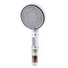 Five-Speed Large Panel Handheld Shower Head with Hose