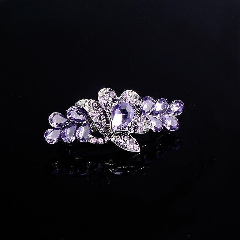 

Hairpin, Hair Clip, Top Clip, Spring Clip, Fix Hair, Half-twist Hairstyle Accessory, Fringe Little Violet