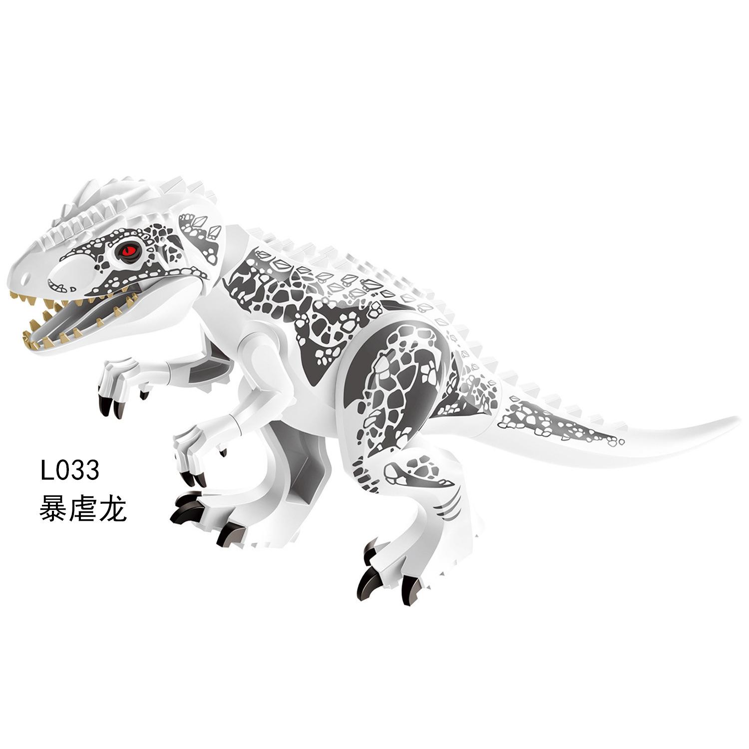 

TopLovely Building Blocks Indominus Rex Dinosaur Toys L033 #709