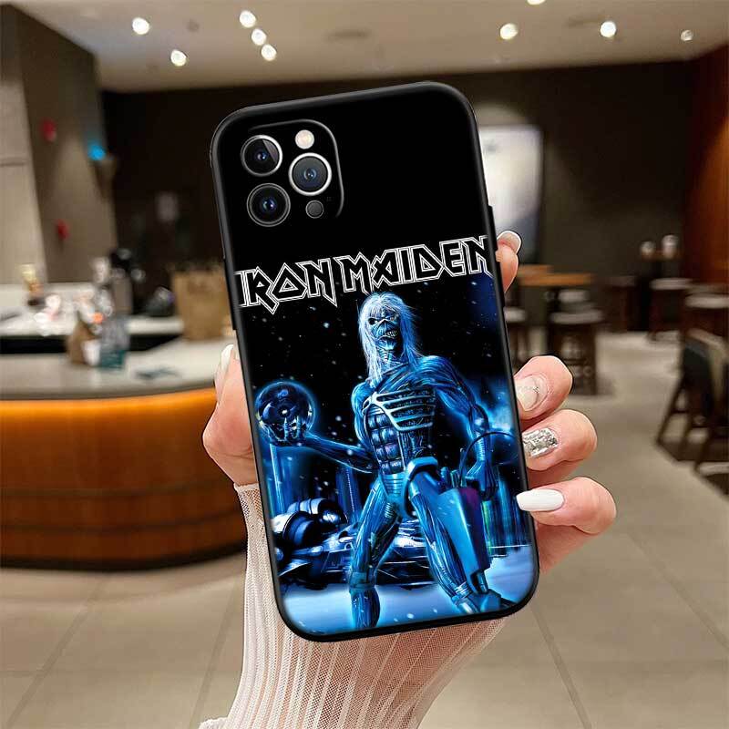 I-Irons Rock M-Maidens Phone Case for Samsung S20 S21 S21S S22 S23 S24 FE Ultra Plus Lite F06 F16 M06 M16 M56 A07 A17 A36 A37 A55 A57