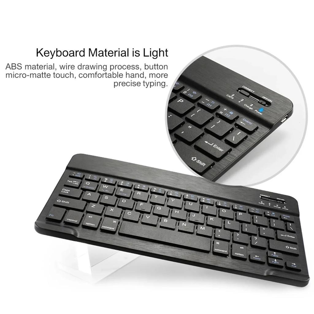 Pouzdro s klávesnicí pro Samsung Galaxy Tab A SM-T580 SM-T585 10,1 palce Podsvícená odnímatelná klávesnice Kryty pro Galaxy T587 Funda