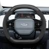 For CHERY Suede Carbon Fiber PU Leather Steering Wheel Cover Fit Tiggo 7 Pro Max 2 8 4 5 9 Qq Fx Arrizo Fulwin Omoda T11 QQ