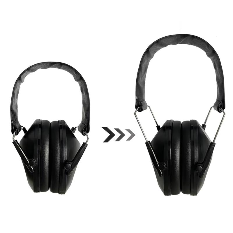 Tactical Ear Protector Earmuffs for Shooting Hunting Noise Reduction Hearing Protection Protector Soundproof Shooting Earmuffs