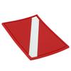 Outdoor PVC Scuba Diving Flag Patch Diver Down Backpack Badge Replacement Accessory