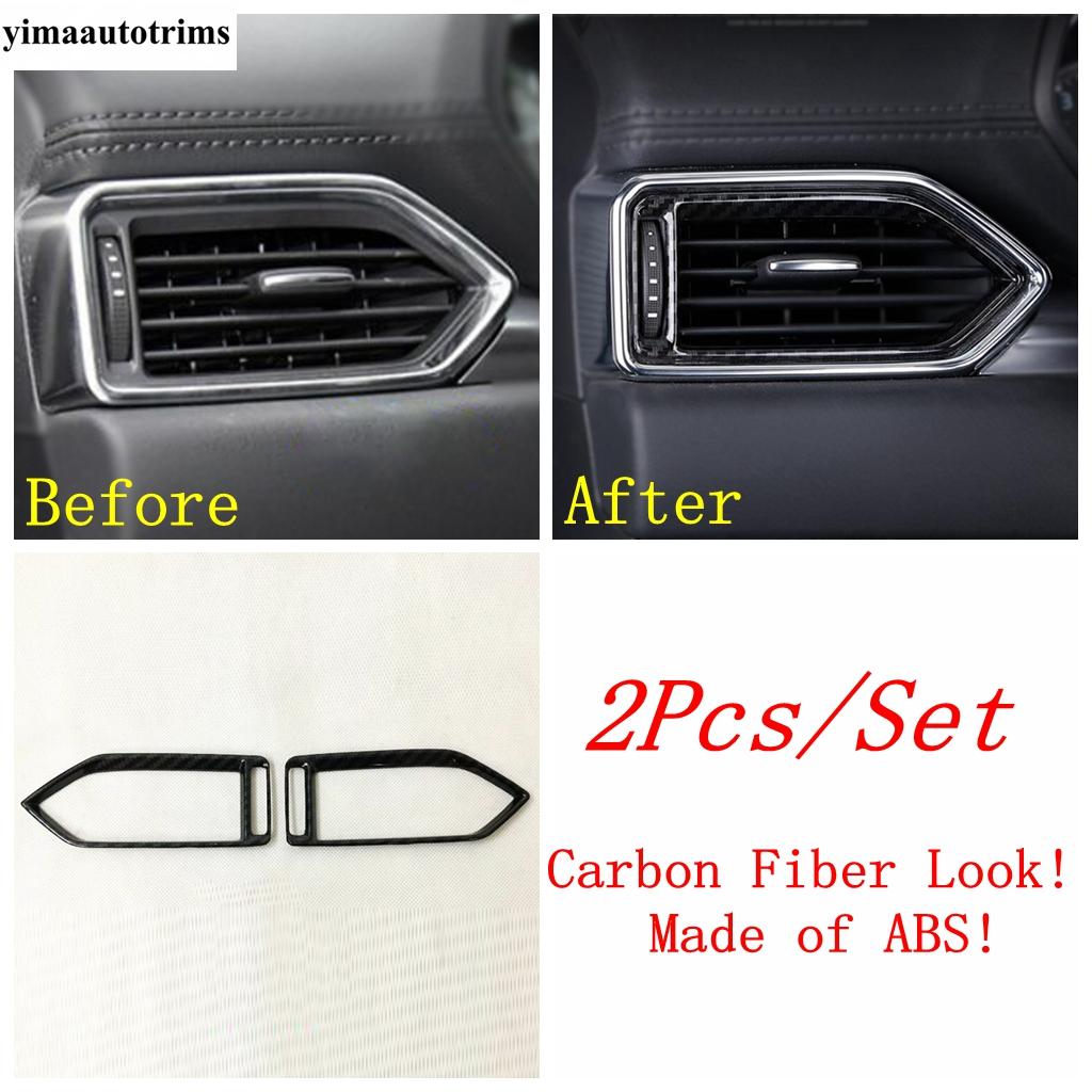 Pillar A Speaker / Handle Bowl / Warning Lamp / Air AC / Dashboard Panel Cover Trim Accessories For Mazda CX-5 CX5 2017 - 2024