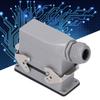 Heavy Duty Connectors 16 Contacts Side Out Industrial Waterproof Aviation Plug Socket