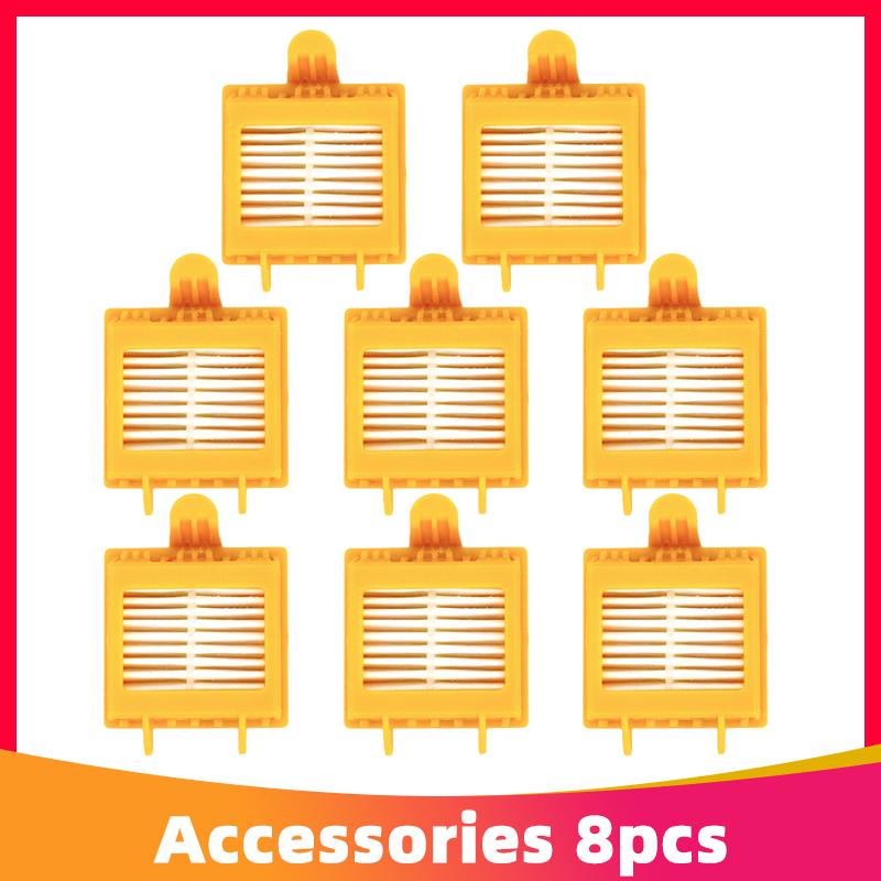 For iRobot Roomba 700 Series  760 770 780 790 772 774 775 Robot Vacuum Cleaner Main Side Brush Hepa Filter Front Wheel Parts