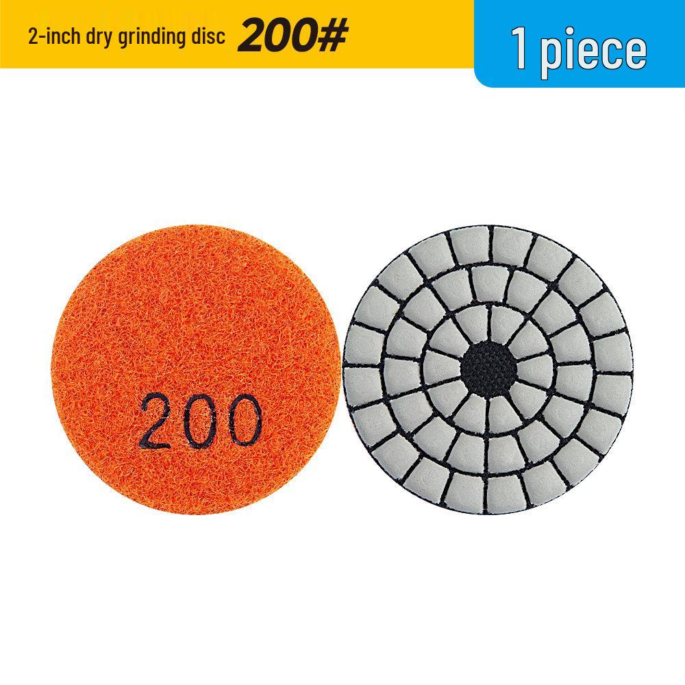 2-Inch Marble Diamond Dry Grinding and Polishing Pad