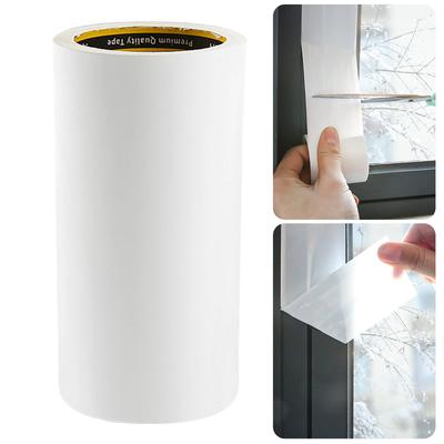 Selbstklebendes Fensterdichtband Staubdichtes & Wasserdichtes Band Einfach zu installieren & Entfernen zur Isolierung & Wetterfestmachung