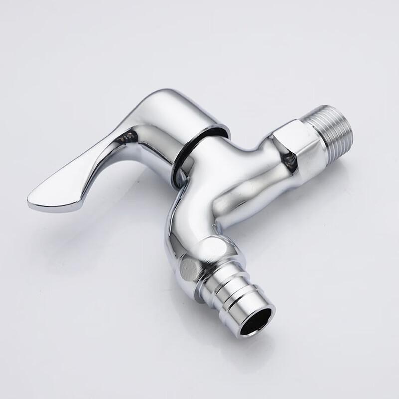 TLXT Brass Single Cold Faucet for Washing Machine & Bathroom
