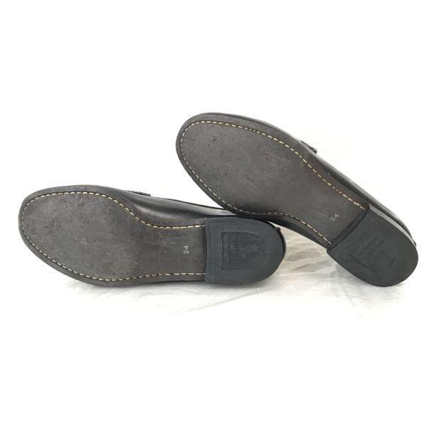 Regal Goodyear Leather Loafer Moccasin 24 Black Business Dress Shoes(USED)