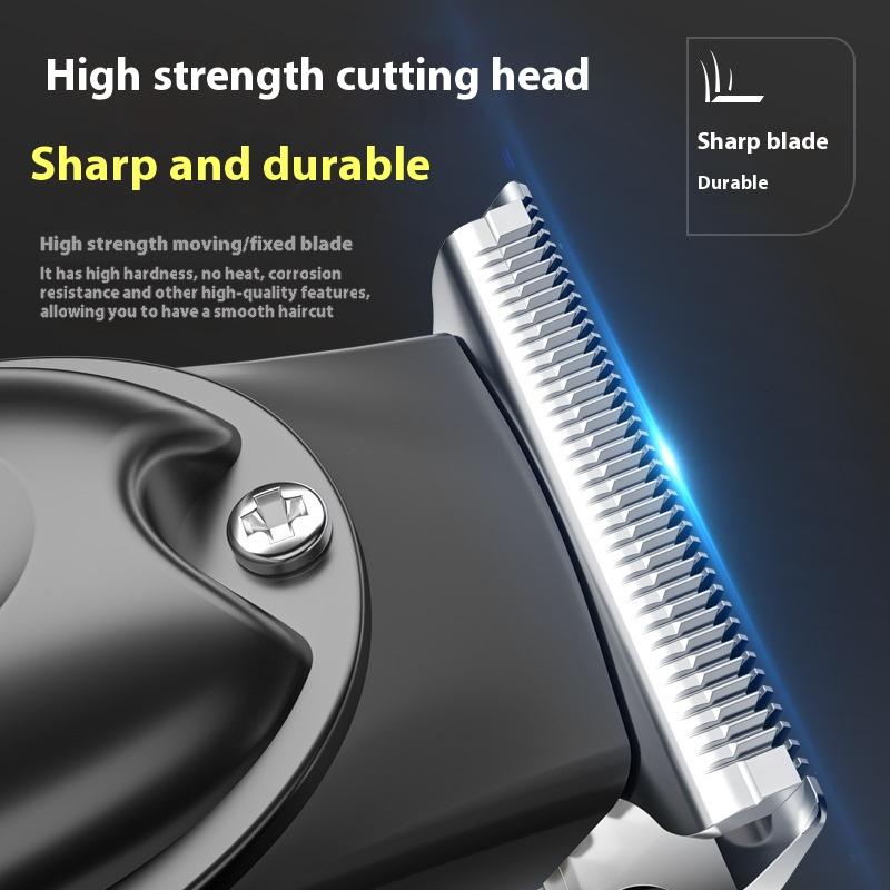 Professional Electric Barber Hair Trimmer For Men Beard Hair Clipper Cordless Hair Cutting Machine Rechargeable,0mm