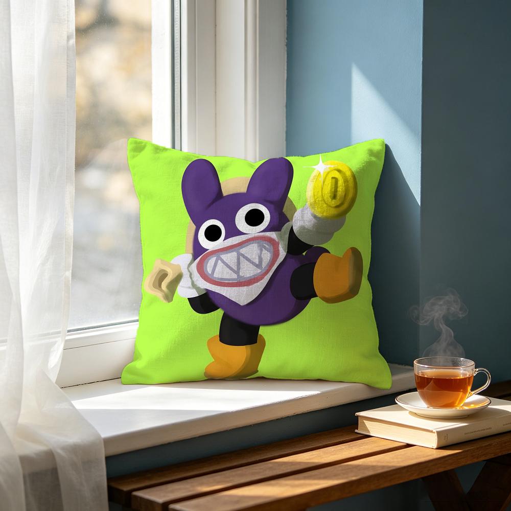 Cartoon NNabbiting Cushion Cover Cushion Cover Set Pcs x x x Pillowcase Decorative Sofa Home Decor