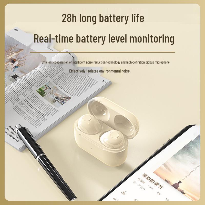 Cemreo Mini Wireless Bluetooth Earbuds 2024, Bluetooth 5.3 HiFi Sound.