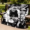 1pc Cortis, K Pop Outdoor Personalized Flannel Blanket, Soft, Lightweight Personalized Flannel Blanket, Digital Printing,
