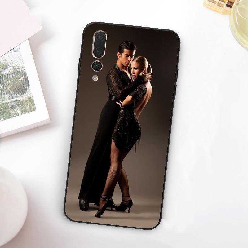 

Latin Tango Dancing Dance For Huawei Nova 5T 9 10 SE 7i 8i 11i 12i Y73 Y90 Y70 Y72 Y61 Y91 Y60 P20 P40 P30 Lite Case Huawei Nova 11i