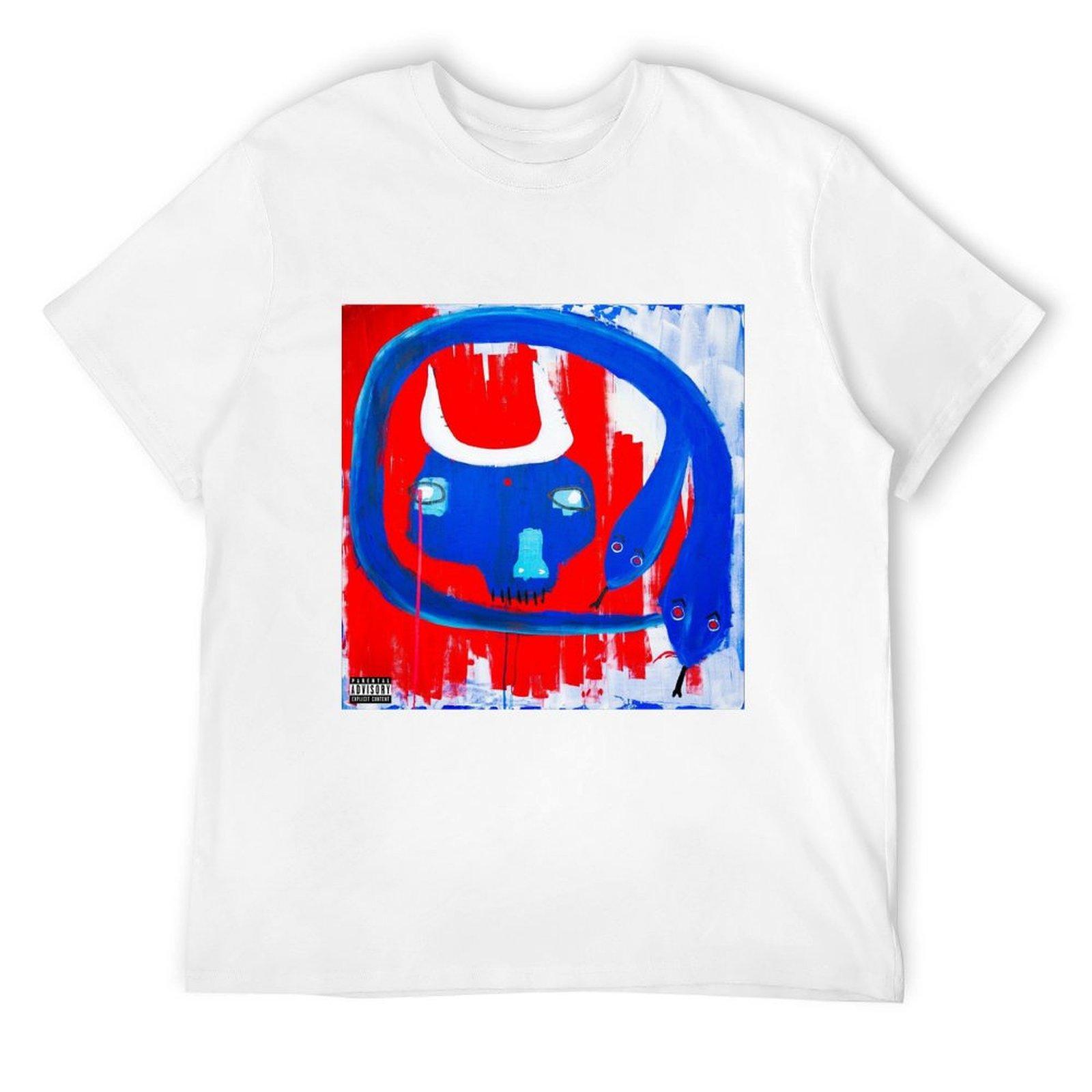 action bronson white bronco Футболка аниме винтажная графическая футболка одежда больших размеров для мальчиков белые fruit of the loom мужские футболки S