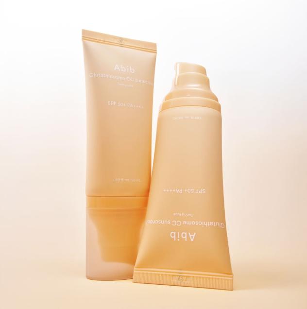 ABIB CC-крем с глутатионом и липосомами Toning Tube – Выравнивание тона и уход с SPF без тональной основы 1 ea