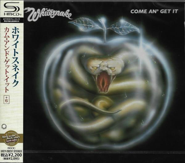 CD WHITESNAKE Come An Get It 6 SHMCD UICY20237 SUNBURST 2011 Япония Obi Rock