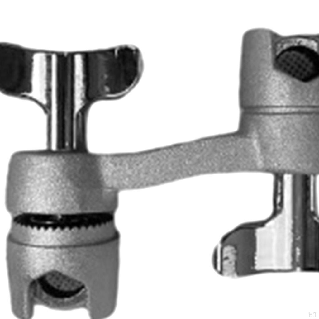 Drum Cymbal Clamp,Percussion Accessory,Cymbal Arm Attachment Lightweight Sturdy Hardware Metal