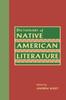 The Dictionary of Native American Literature Book