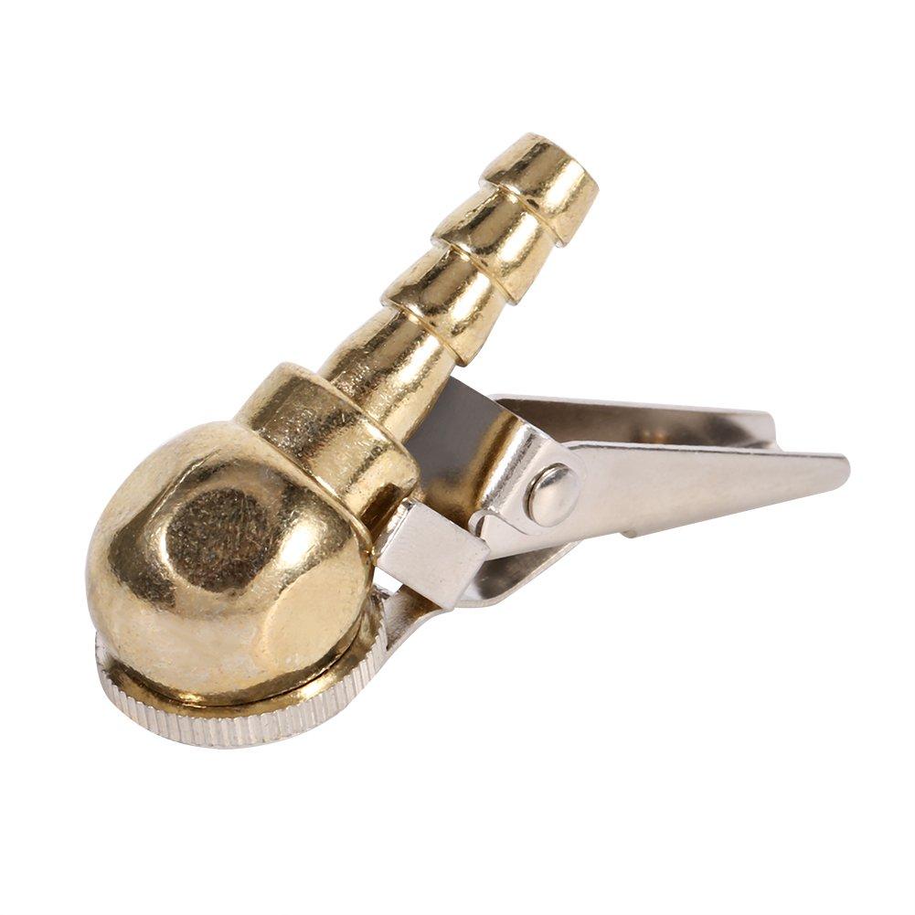 Qiilu Lock Type Tire Valve, Air Chuck Connector Car, Tire Air Chuck