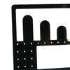 Acrylic Earring Holder Stand Display Organizer Multifunctional