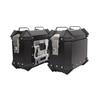 Universal Motorcycle Aluminum Side Boxes – Waterproof, Anti-Collision, Quick Release (18L/28L/35L)