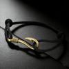 Vintage Fishhook Bracelet Men 10 Colors Available Environmentally Friendly Material Sports Sweat Absorbing Braslet Adjustable